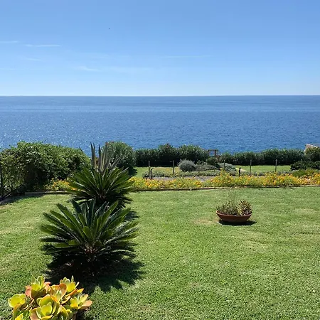 빌라 Villa Luce Exclusive Seafront Villa 시라쿠사